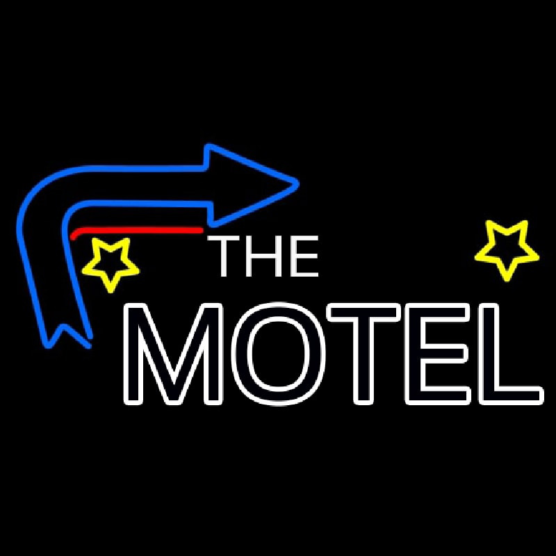 The Motel Neon Sign