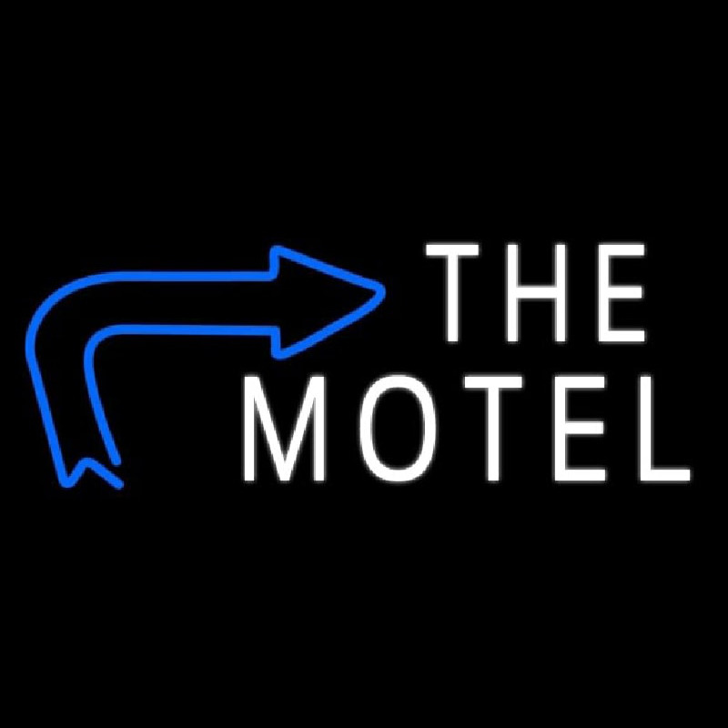 The Motel Neon Sign