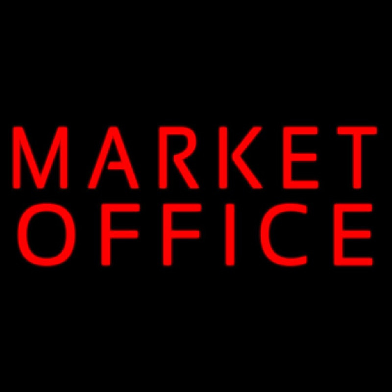 Market Office Neon Sign