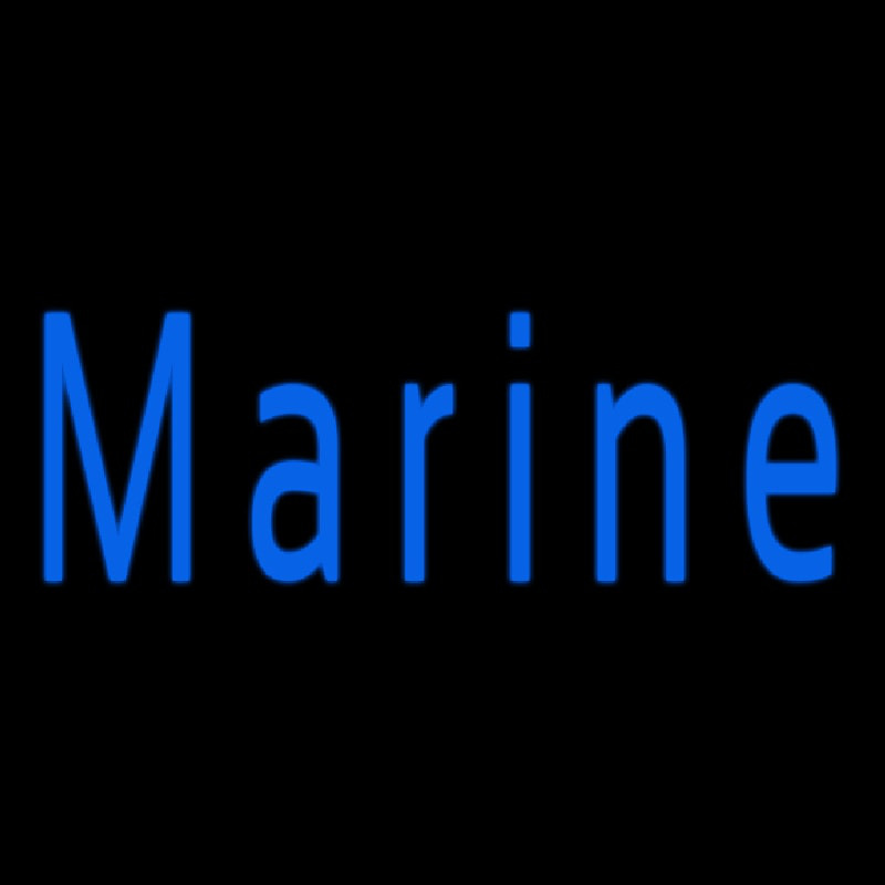 Marine Neon Sign