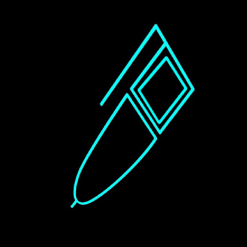 Pen Neon Sign