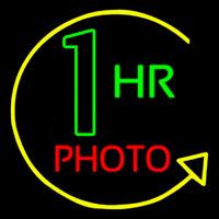 1 Hr Photo Neon Sign