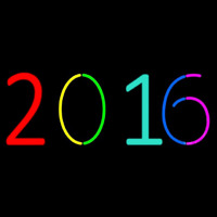 2016 Neon Sign