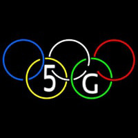 5 G Neon Sign