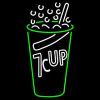 7 Up Neon Sign