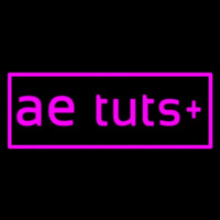 Ae Tuts Plus Neon Sign