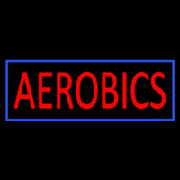 Aerobics Neon Sign