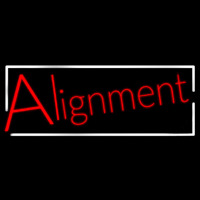 Alignment Neon Sign