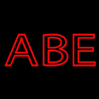 Alpha Beta Epsilon Neon Sign