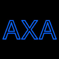 Alpha Chi Alpha Neon Sign