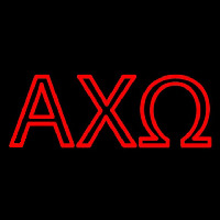 Alpha Chi Omega Neon Sign