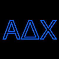 Alpha Delta Chi Neon Sign