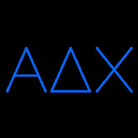 Alpha Delta Chi Neon Sign