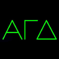 Alpha Gamma Delta Neon Sign