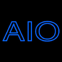 Alpha Iota Omicron Neon Sign