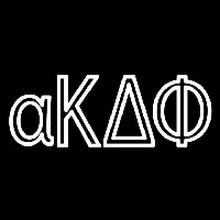 Alpha Kappa Delta Phi Neon Sign