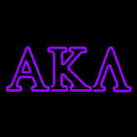 Alpha Kappa Lambda Neon Sign