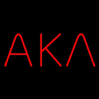 Alpha Kappa Lambda Neon Sign