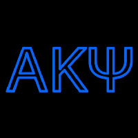 Alpha Kappa Psi Neon Sign