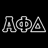 Alpha Phi Delta Neon Sign