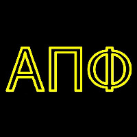 Alpha Pi Phi Neon Sign