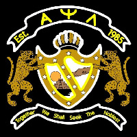 Alpha Psi Lambda Logo Neon Sign