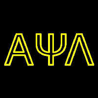 Alpha Psi Lambda Neon Sign