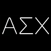 Alpha Sigma Chi Neon Sign