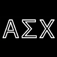 Alpha Sigma Chi Neon Sign