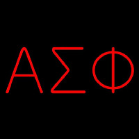 Alpha Sigma Phi Neon Sign