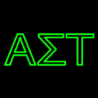 Alpha Sigma Tau Neon Sign