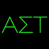 Alpha Sigma Tau Neon Sign