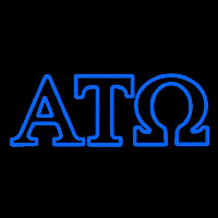 Alpha Tau Omega Neon Sign