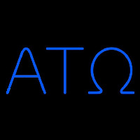 Alpha Tau Omega Neon Sign