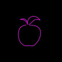 Apple Neon Sign