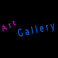 Art Gallery Neon Sign