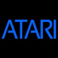 Atari Neon Sign