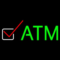 Atm Neon Sign