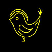 Beak Bird Neon Sign