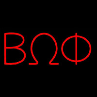 Beta Omega Phi Neon Sign