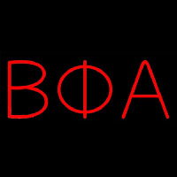 Beta Phi Alpha Neon Sign