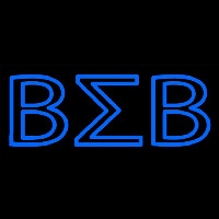 Beta Sigma Beta Neon Sign