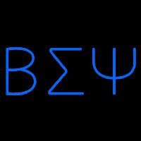 Beta Sigma Psi Neon Sign