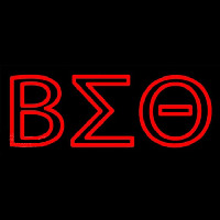 Beta Sigma Theta Neon Sign