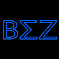 Beta Sigma Zeta Neon Sign