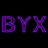 Beta Upsilon Chi Neon Sign