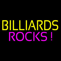 Billiards Rocks 3 Neon Sign