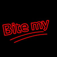 Bite My Neon Sign