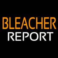 Bleacher Report Neon Sign