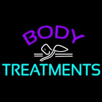 Body Treatments Neon Sign